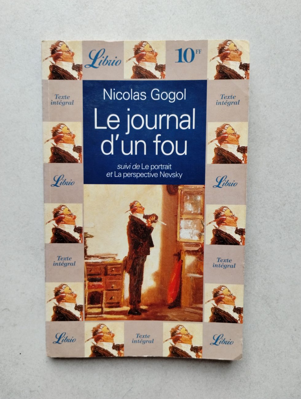 Chronique Littéraire Le Journal dun Fou Nicolas Gogol