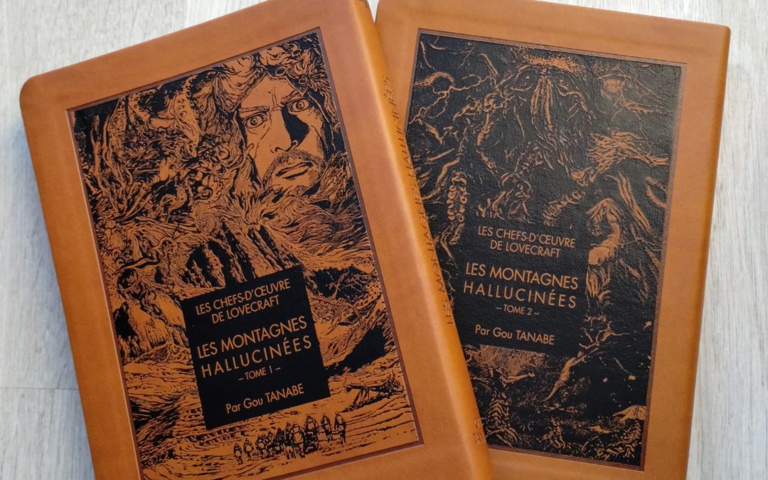 Chronique Littéraire | Les Montagnes Hallucinées, G. Tanabe, H.P. Lovecraft