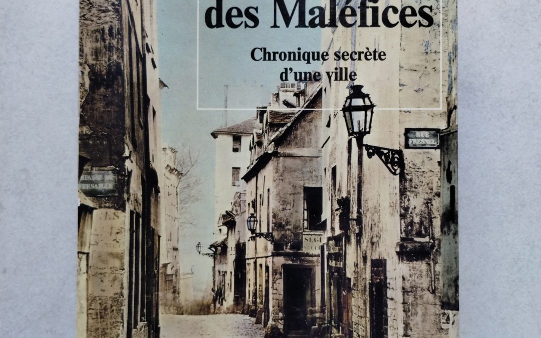 Chronique Littéraire | Rue des maléfices, Jacques Yonnet