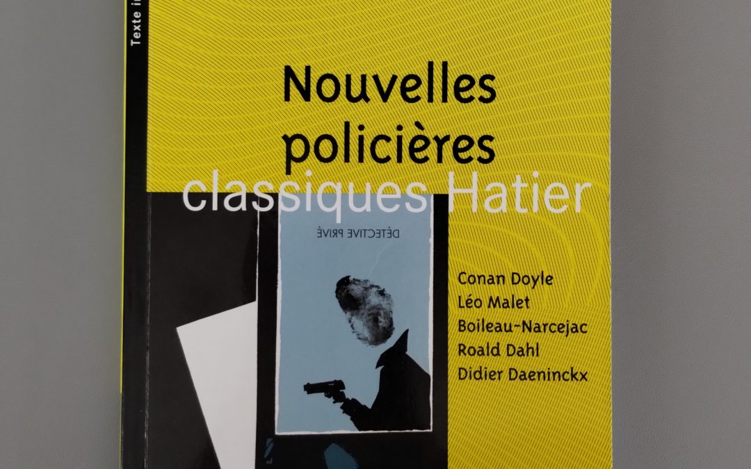Chronique Littéraire | Nouvelles Policières, recueil collectif