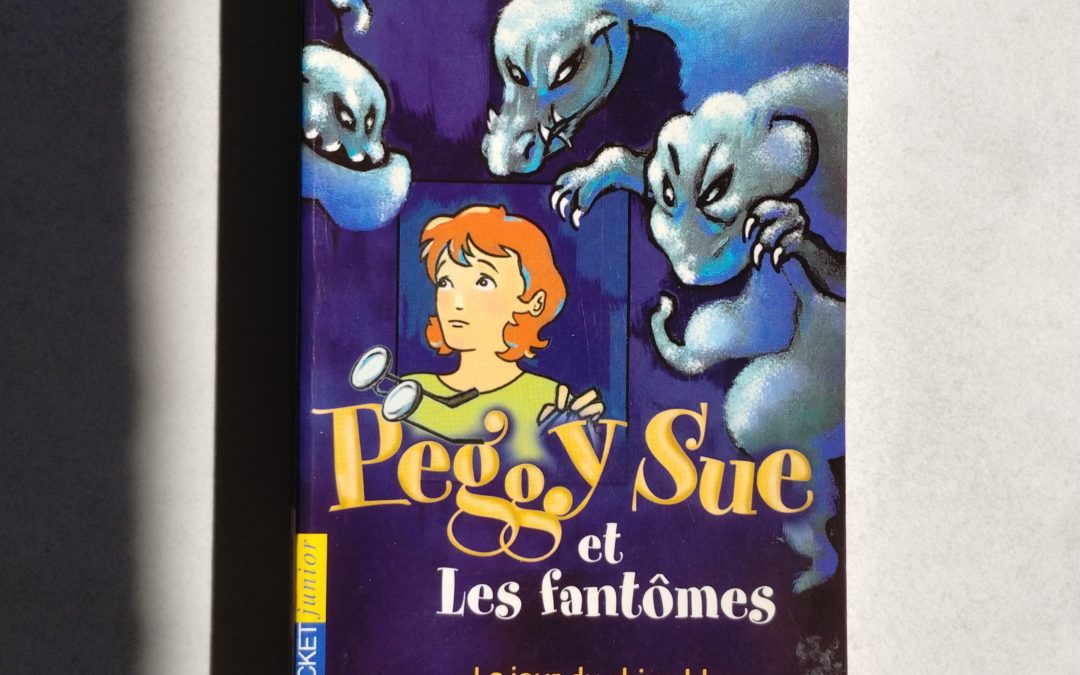 peggy sue et le jour du chien bleu - serges brussolo - 1e