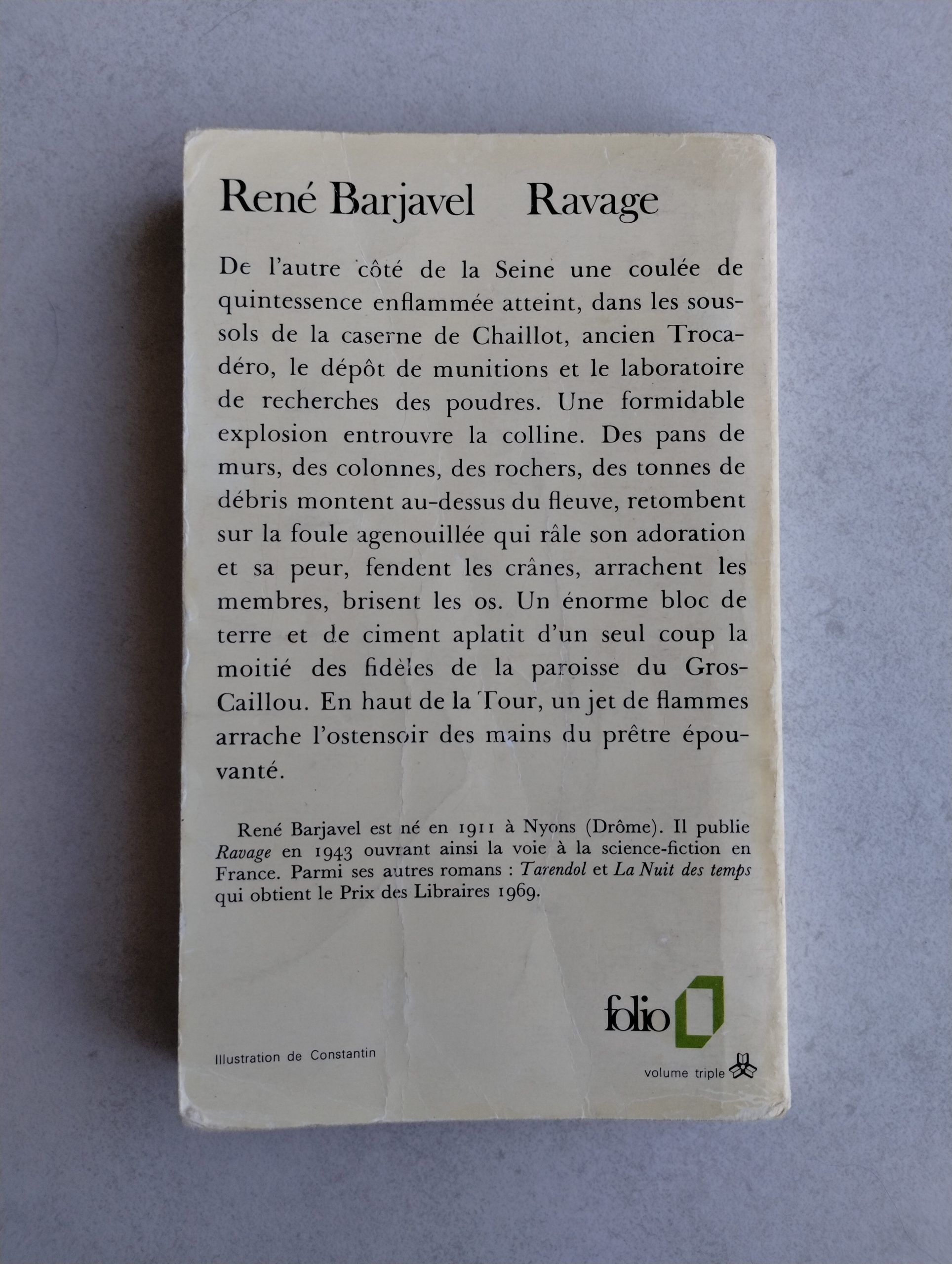 ravage - barjavel - 4e ravage - barjavel - 4e