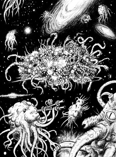 Azathoth - Dominique Signoret (signodom.club.fr)