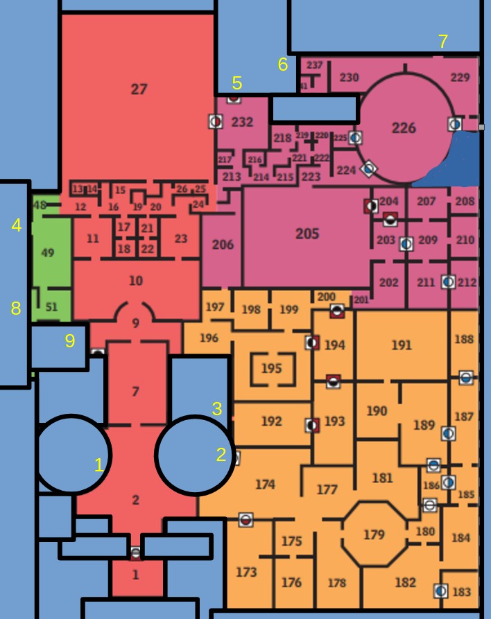 carte maze of the blue medusa 9 carte maze of the blue medusa 9