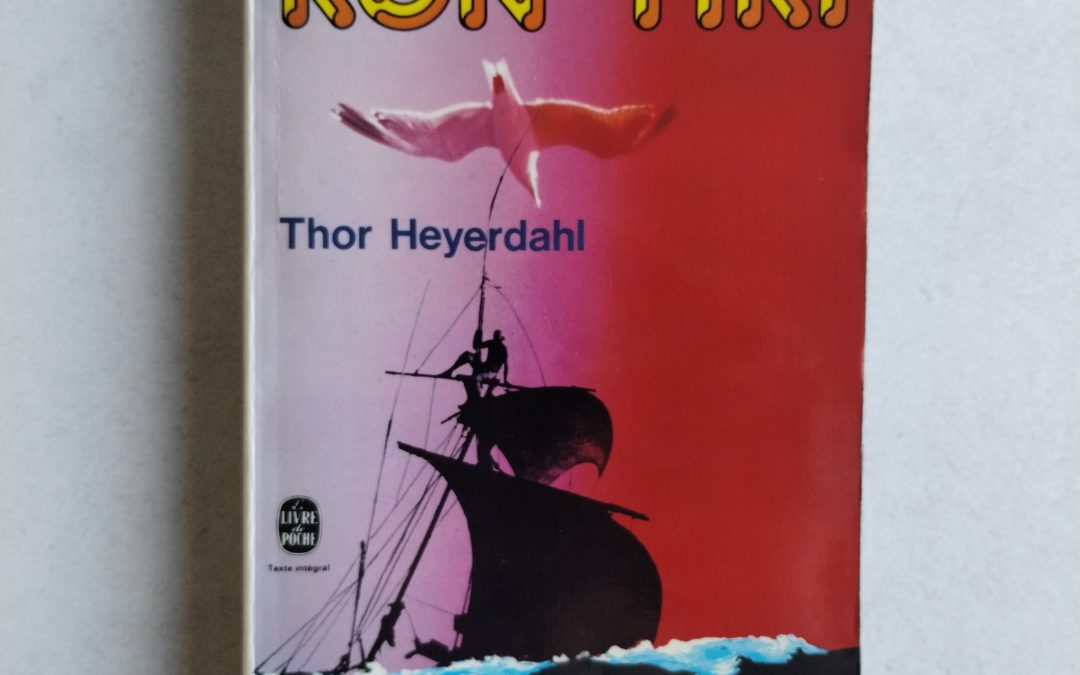 Kon-Tiki - Thor Heyerdahl - 1e