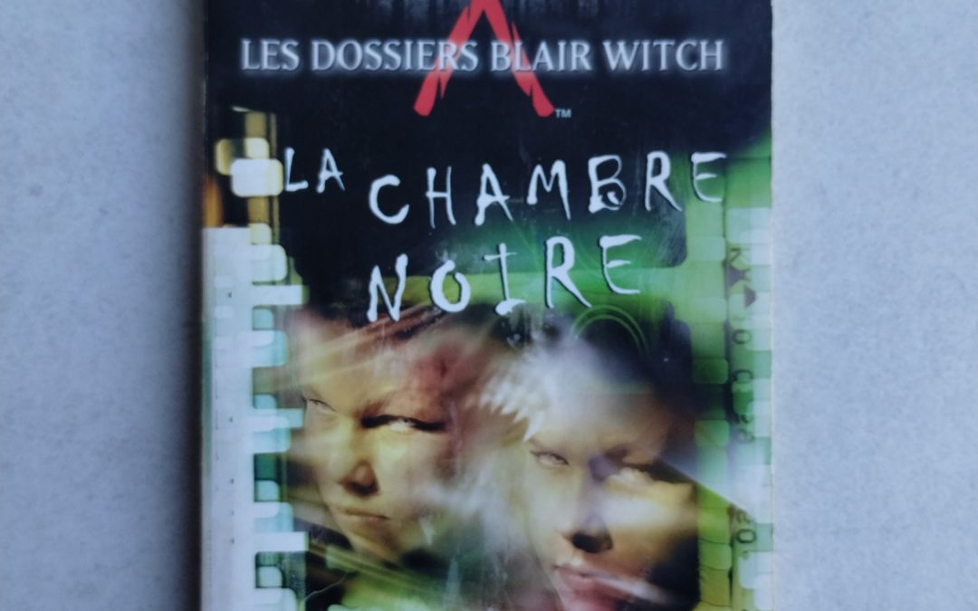 les dossiers blair witch - la chambre noire - Cade Merrill - 1e