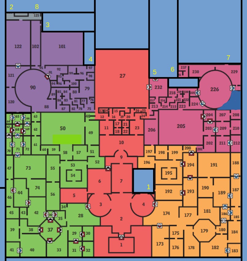 maze of the blue medusa - carte joueurs 16