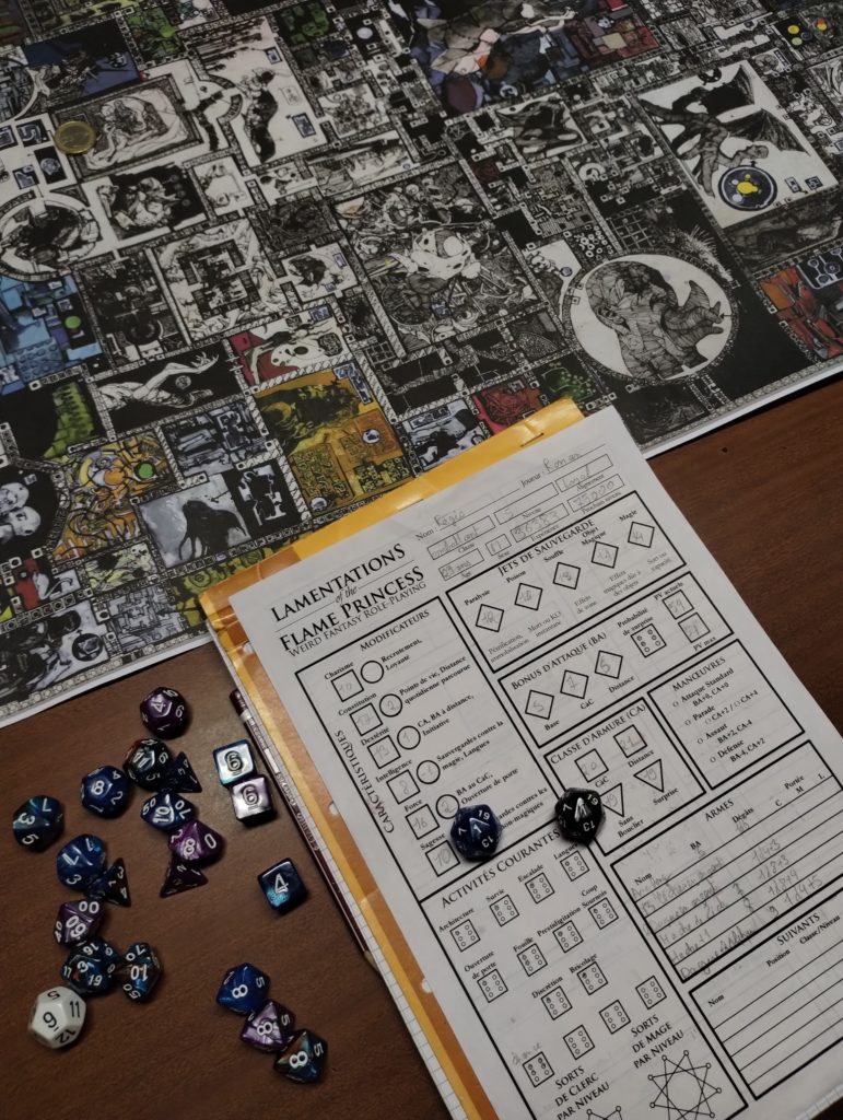 maze of the blue medusa - double fumble