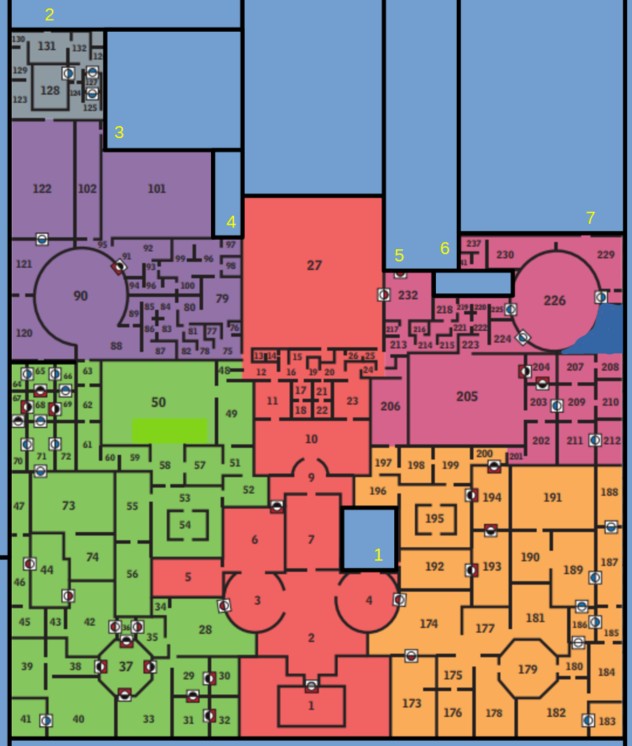maze of the blue medusa - carte joueurs 17