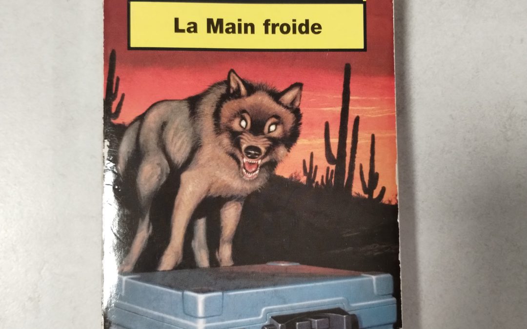 Lecture Critique | La main froide, Serge Brussolo