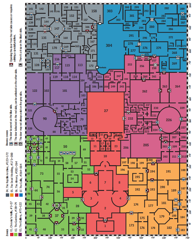 maze of the blue medusa - carte joueurs 19