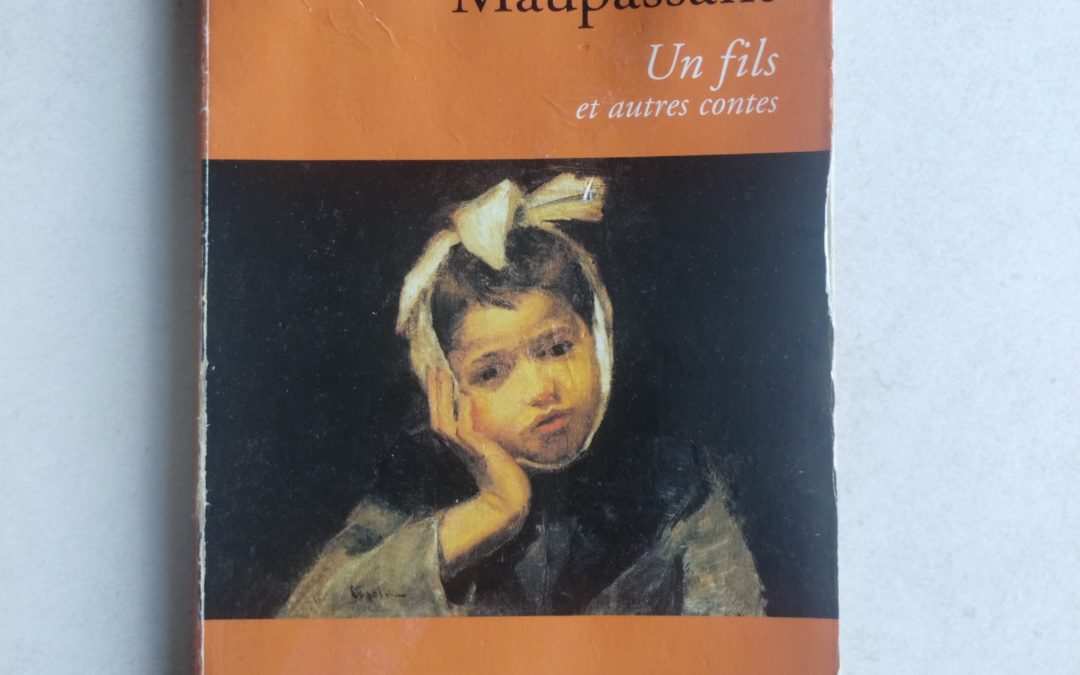 maupassant - un fils - 1e