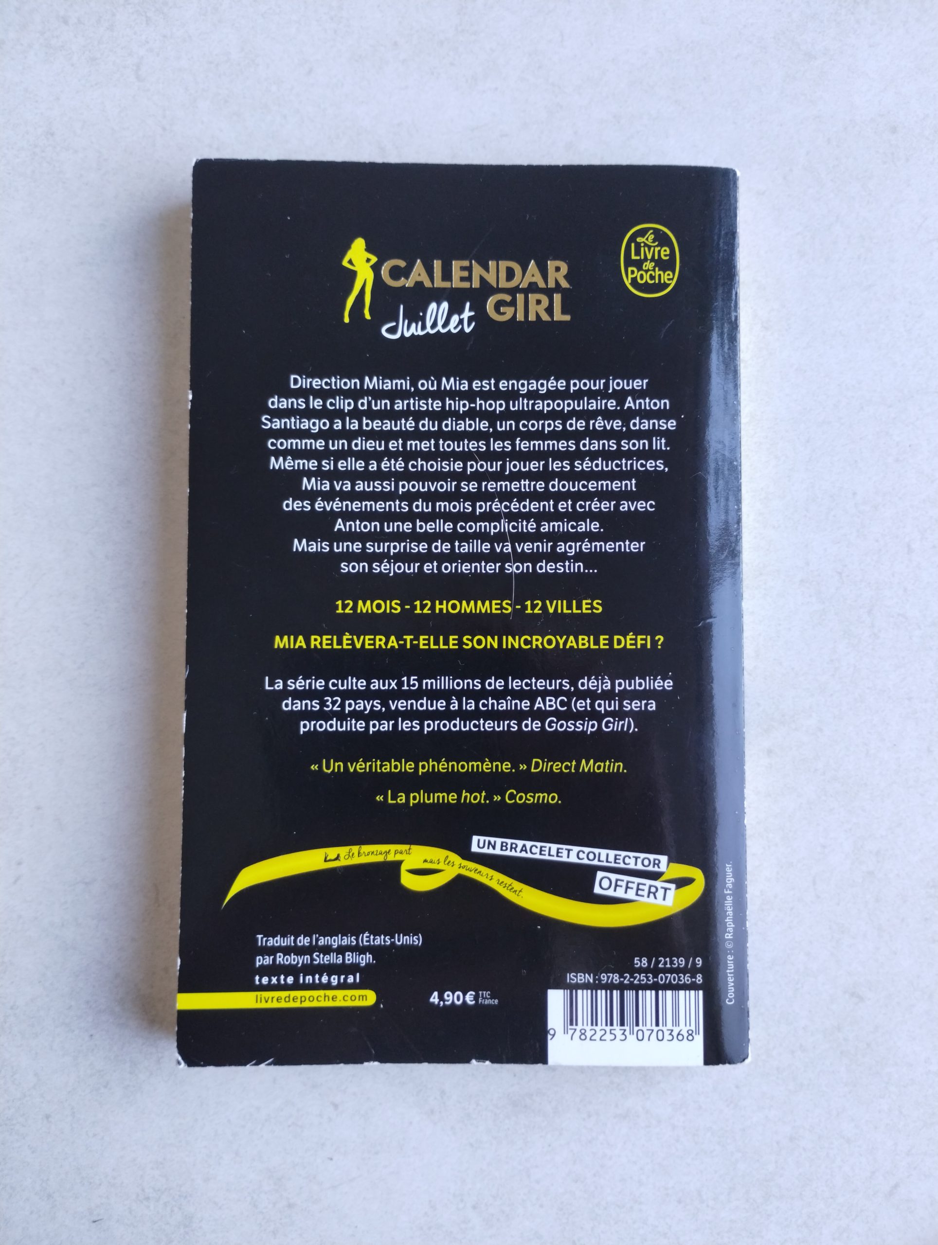 Calendar girl - juillet - Audrey Carlan - 4e