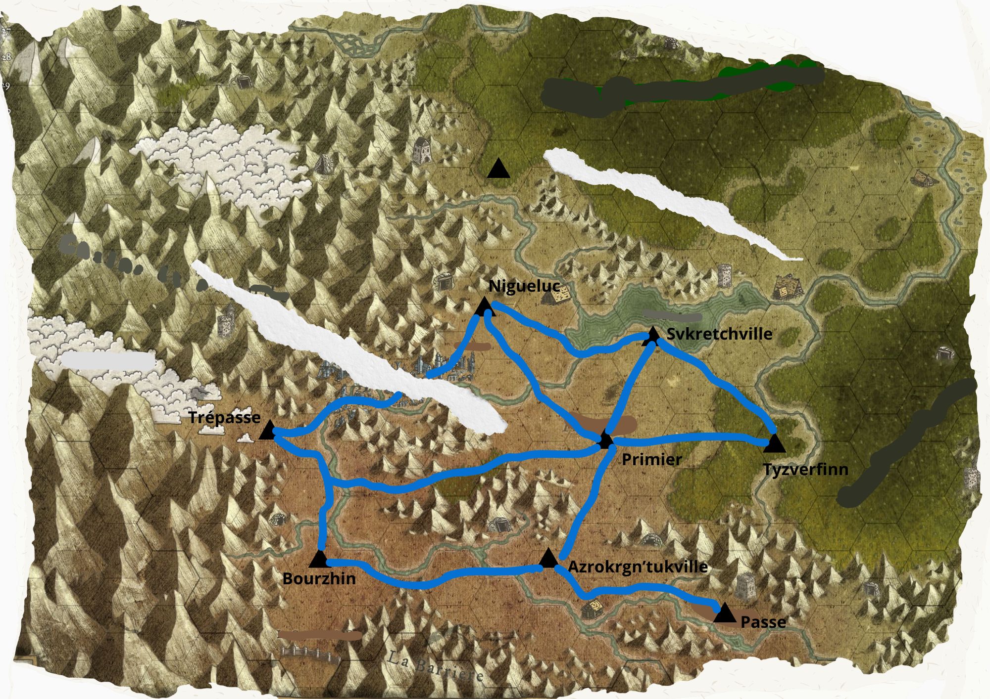carte commerciale de grumpf - out of the abyss