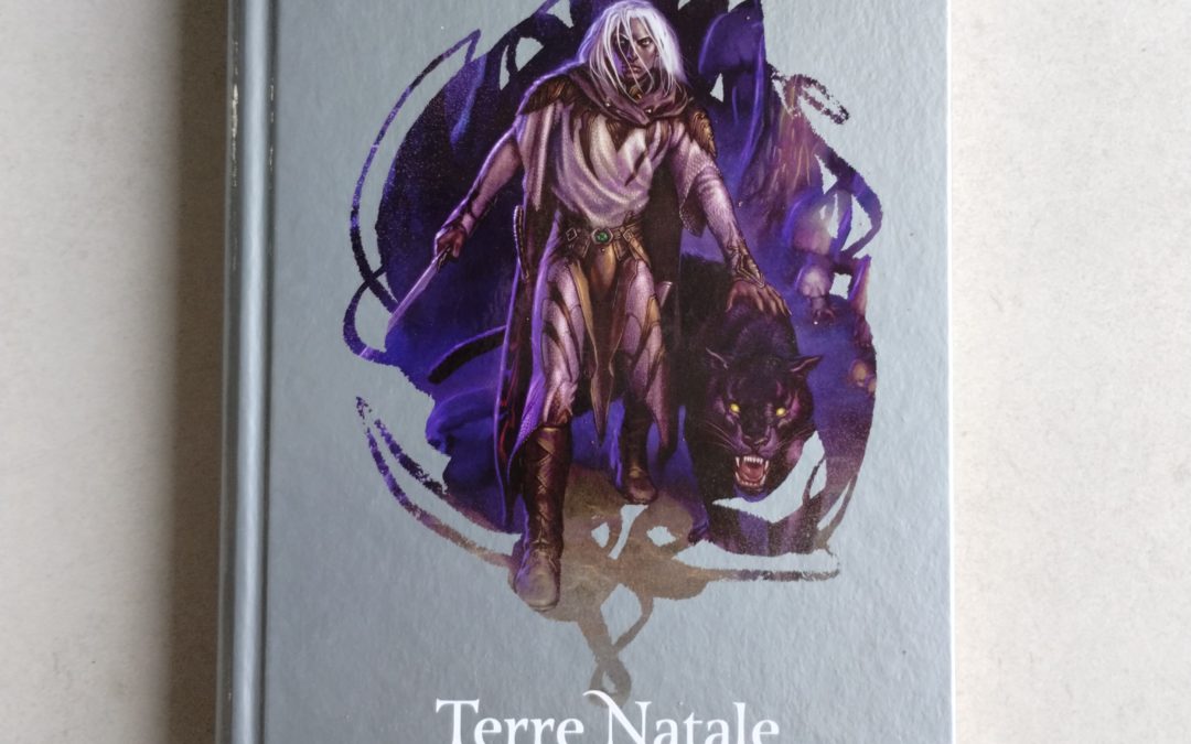 la legende de Drizzt - tome1 - terre natale - R A Salvatore - 1e