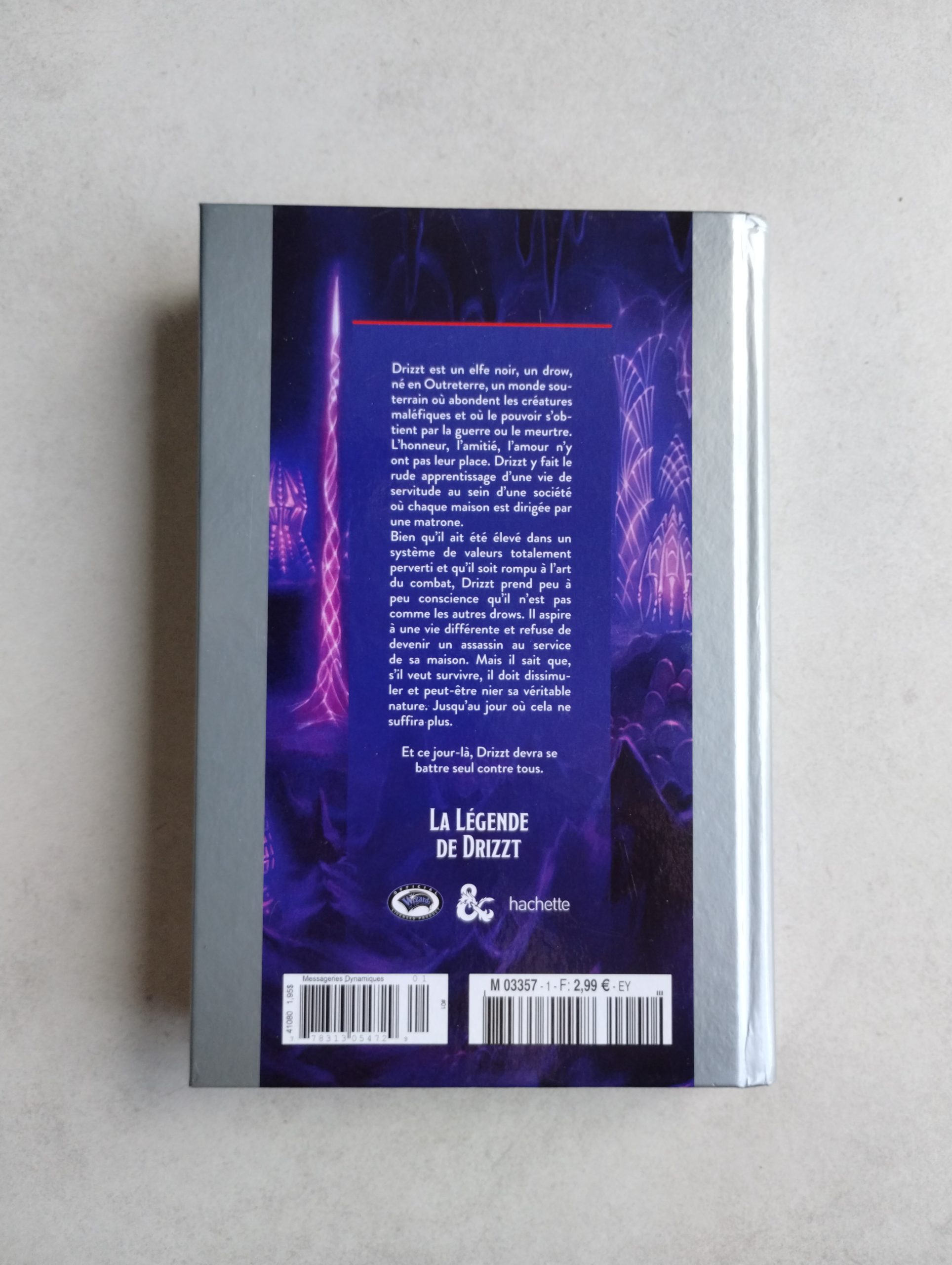 la legende de Drizzt - tome1 - terre natale - R A Salvatore - 4e