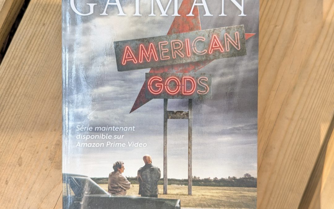 american gods - neil gaiman - 1e
