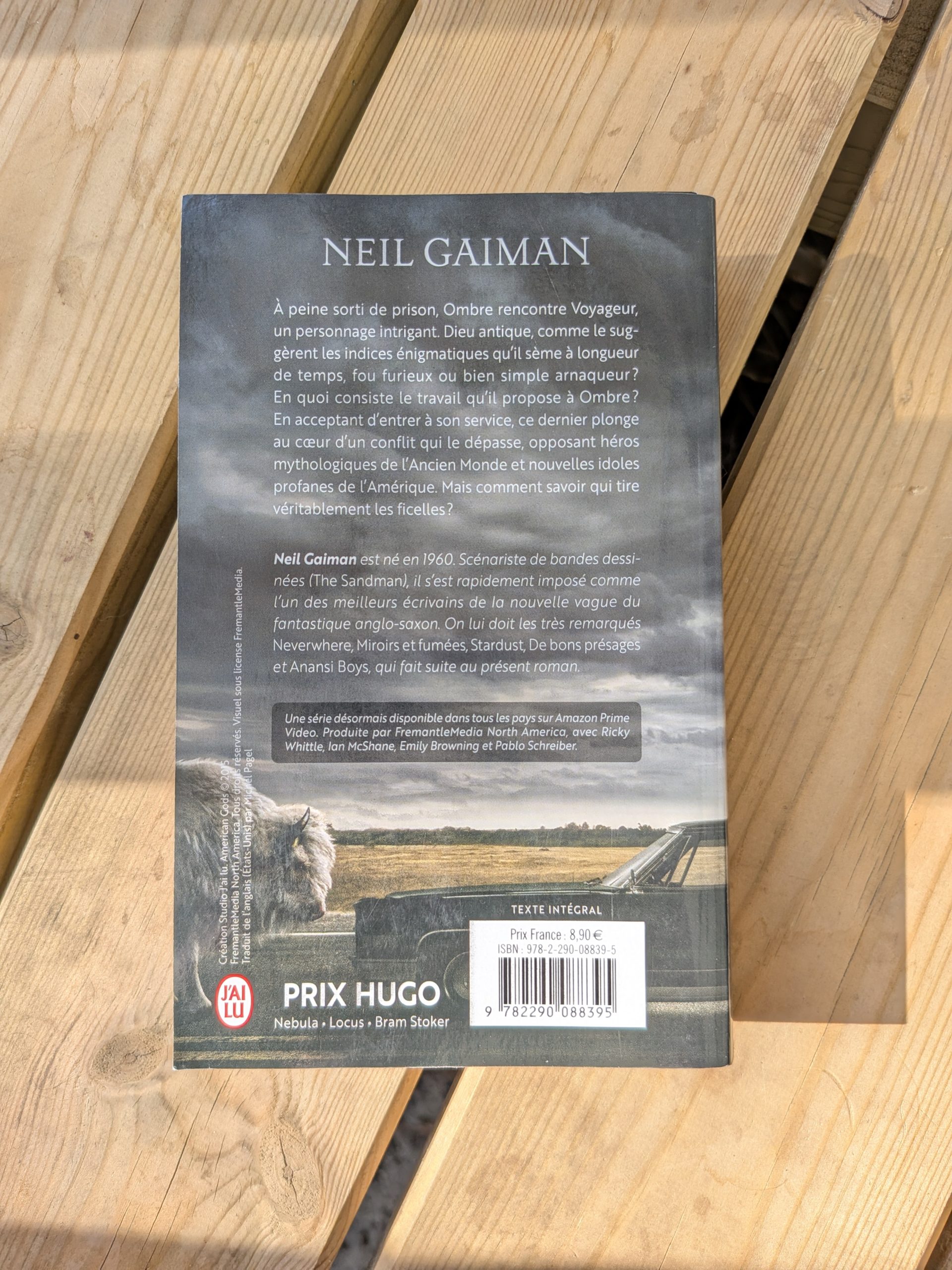 american gods - neil gaiman - 4e