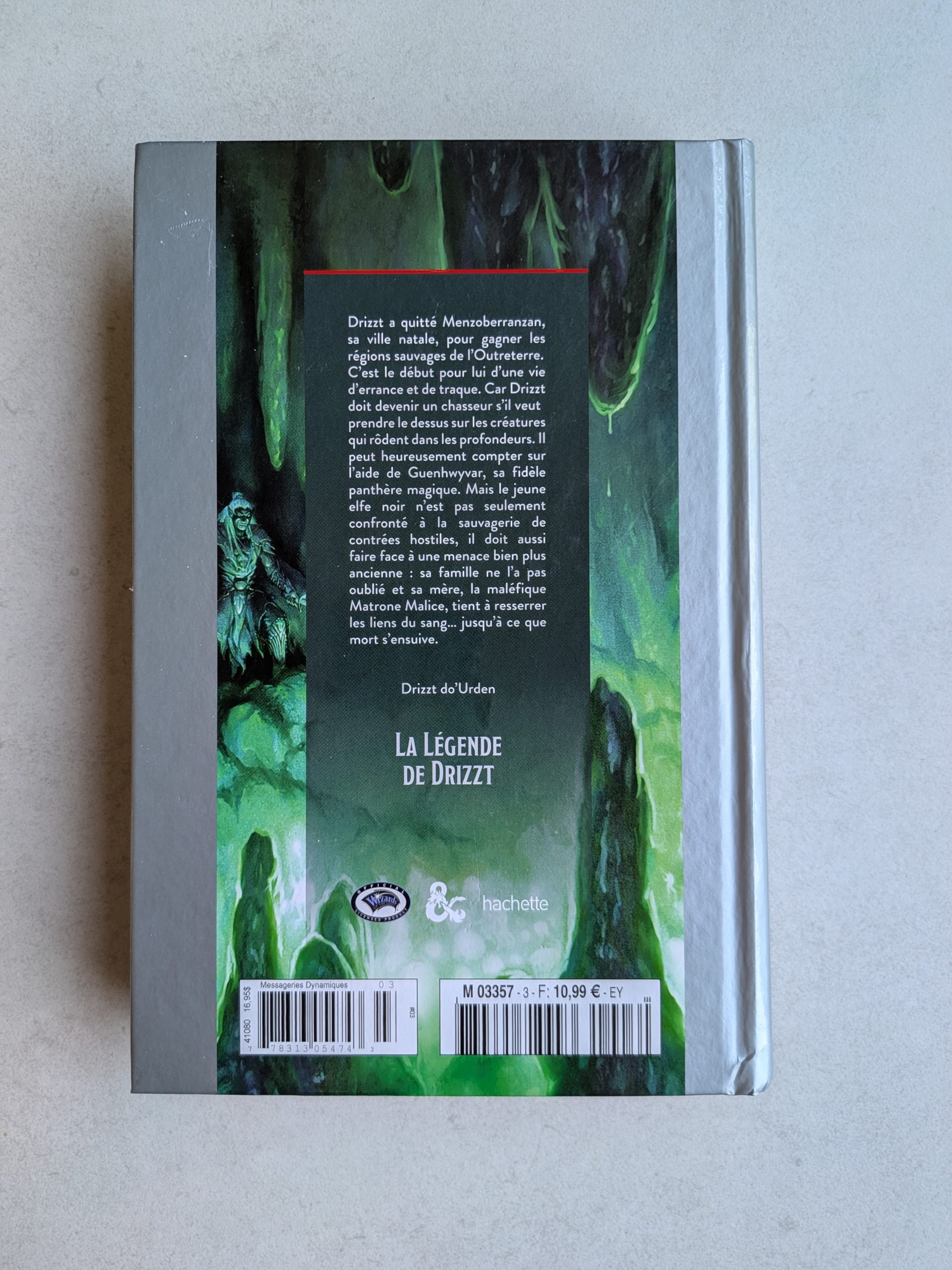 la legende de Drizzt - tome2 - R A Salvatore - 4e