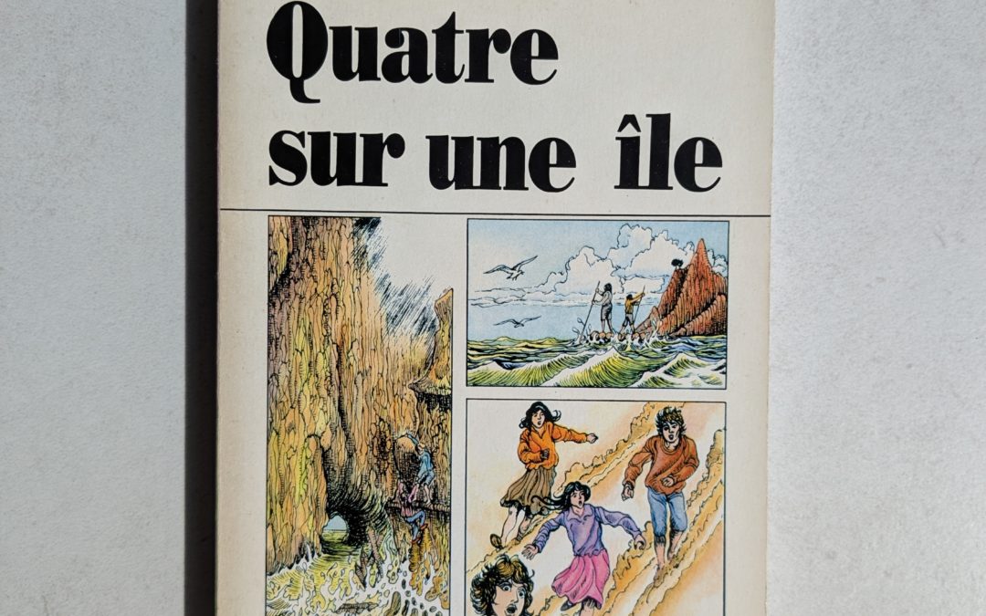 quatre sur une ile - antonieta dias de moraes - 1e
