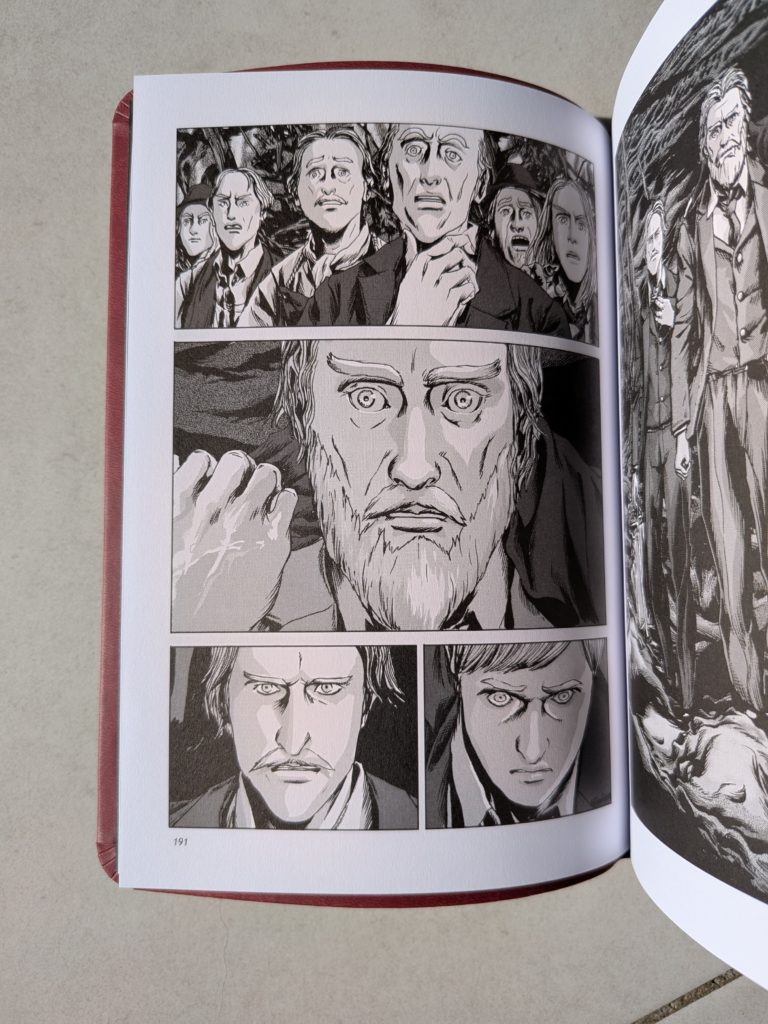l'abomination de dunwich - Gou Tanabe - image1